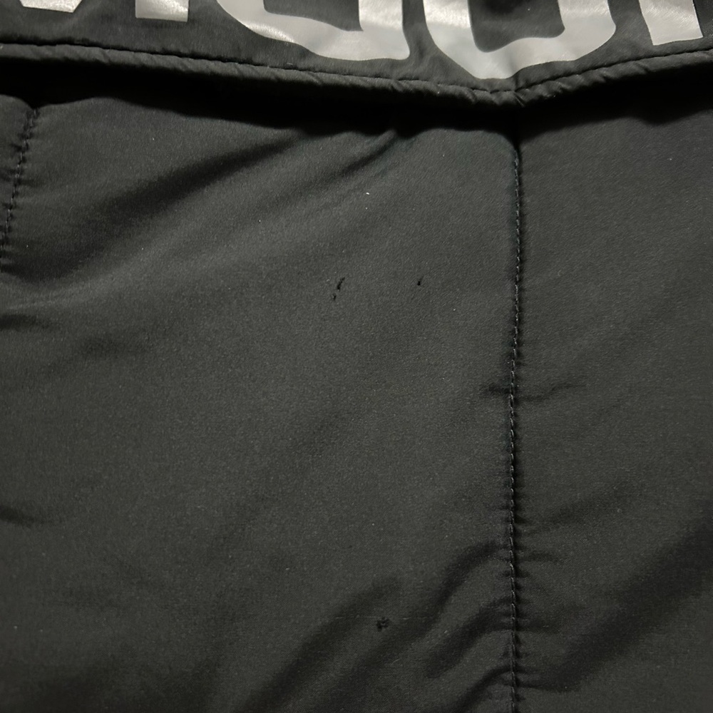 Under Armour Black Hooded Puffer Coat - Picture 14 of 15